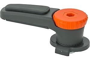 Vaude Rail Hook Sistema de fijación QMR 2.0 Unisex Adulto, Negro