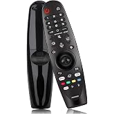 Babilden LG Airmouse &Ouml;zellikli Sihirli Kumanda Netflix/Prime Video Tuşlu Mr20, Mr19, Mr18, Mr650 (HL0996) Uzaktan Kumanda