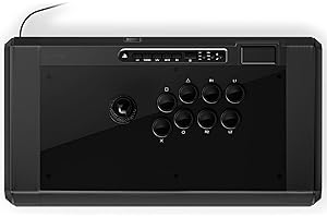 qanba Obsidian 2 - Arcade Joystick do PlayStation 5, PS4 - oficjalna licencja Sony - Pro FightStick - kompatybilny z PC