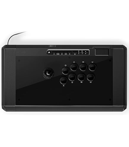 qanba Drone 2 - Arcade Joystick for PlayStation 5, PS4 - Official