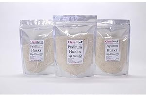 Classikool Pure All Natural Psyllium Isabgol Ispaghula Husk for Fibre (2kg (2000g))