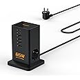 65W Schnellladegerät Prio GaN Power 65W Wandladegerät - 2x USB C