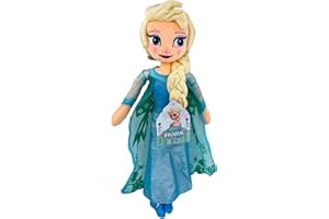 WKxinxuan Peluches Elsa, Frozen 2 Elsa Peluche, 40 cm Juguetes de Muñeco Princesa Elsa, Dibujos Muñeca el Adecuado para Amigos, Niñas, Regalos de Cumpleaños de Navidad