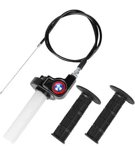 Eastar Choke-Kabel Für Yamaha PW50 Motorrad – 74 Cm, Schwarz, Aftermarket Ersatzteil
