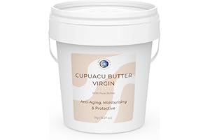 MYSTIC MOMENTS Cupuacu Dziewicze Masło - 100% czyste i naturalne - 1 kg