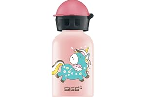 SIGG - Gourde Enfant En Aluminium - KBT - Étanche & Légère - Sans BPA - Certifiée Neutre En CO2 - 0,3L