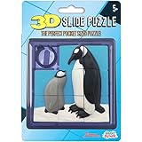 4M A03660 Penguins Slide Puzzles