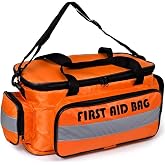 medsey standard first aid kit orange
