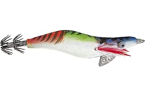 Lineaeffe Jibionera Señuelos Totanare Seta Multicolour Tamaño 2.5 7.5 cm Jibionera