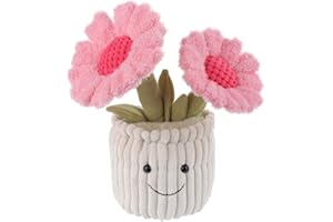 Apricot Lamb Pluszowa roślina, portulaka, sztuczne rośliny, słonecznik, pluszowa zabawka, miękka i nadająca się do prania, prezent dla dzieci, niemowląt, dziewczynek, chłopców