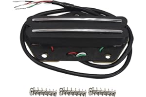 IKN FLEOR Alnico 5 TL Pickup Hot Rail Humbucker Bridge Pickup 12-13K Fit TL Część gitarowa