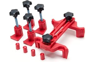 VOBOR Blocco Universale per Albero a Camme, Puleggia dell'Albero a Camme del Blocco e Alberi a Camme del Motore di Inserimento, Supporto in Plastica per Albero a Camme Set di Bloccaggio