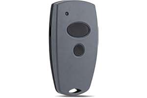 YULISPY Abridor de puerta de garaje Hansender compatible con 868 MHz Marantec Digital 302, 384, 304, 313, 321, 323, 131 868 mando a distancia 1 pieza