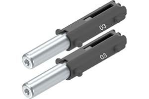 Vasalat Aventos 22K2034 Amortyzator, Szary, 6 x 1,5 x 1,5 cm; 13 g, 2 Sztuki