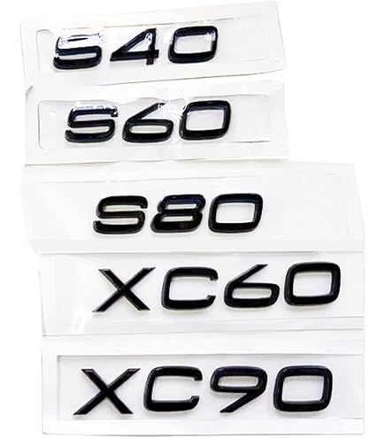 Embleem VOLVO XC40 motorkap en achterklep