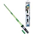 Hasbro Star Wars Lightsaber Forge, Spada Laser Elettronica Verde Personalizzabile di Yoda, Giocattoli Star Wars per Bambini e