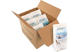 ‎PURUX purux Totes Meer Salz 5kg Direktsalz 6x 850g Badesalz absolut naturbelassen