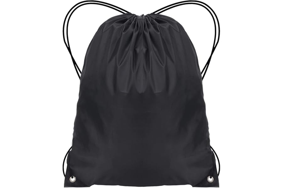 JFmall Drawstring Bags for Kids & Adults - Swim, Gym, Sports & Travel