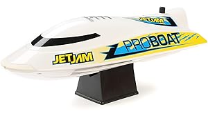 HORIZON HOBBY Jet Jam 12 Pool Racer, Brushed, White: RTR
