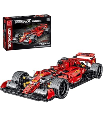 Kit Costruzione Technik Sports F1 Team ORLEN C42 2022 – 283 Pezzi, Modello Scala 1:24, Compatibile Con Mattoncini, Per Bambini E Adulti - 2