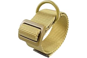 DONGKER Adattatore Imbracatura Pistola,Cinturino Imbracatura Fucile Tattico con Anello D per Fucile Pompa Buttstock Caccia All'aperto