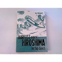 激レア はだしのゲン ドイツ語版 Barfuss durch Hiroshima 激レア はだしのゲン ドイツ語版 Barfuss durch Hiroshima
