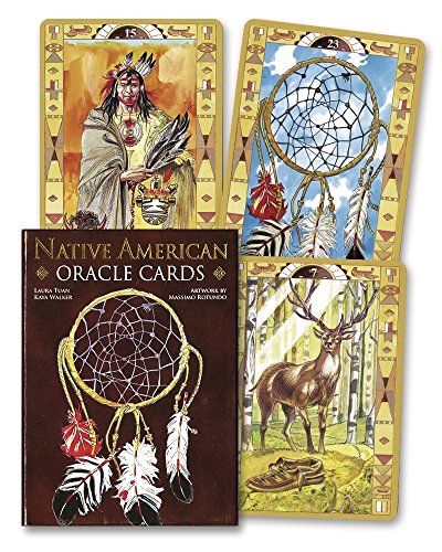 Native American Spirituality Oracle Cards livre