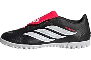 adidas unisex - vuxen Predator Club Fold-over Tongue Turf FootballSKOR