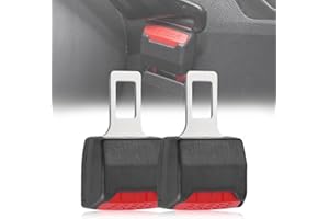 CZNBZIU 2 PCS Car Seat Adapters Automobile Universal Seatbelt Covers