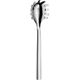 WMF Nuova Makarna Servis Kaşığı, 30 cm, Spagetti Kaşığı, Cromargan&reg; Y&uuml;ksek Kaliteli Parlak Paslanmaz &Ccedil;elik, Bulaşık Makinesin