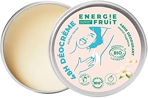 ENERGIE FRUIT| Déodorant crème |Parfum Monoï | BIO certifié par ECOCERT