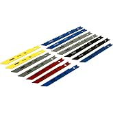 رولسون 58934 14 جهاز كمبيوتر Jigsaw Blade Assortment