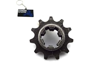 Stoneder T8 F 11 Tooth Gear Box anteriore frizione tamburo catena pignone pignone Gear per 2 tempi 47 CC 49 cc Minimoto Dirt bike cinese