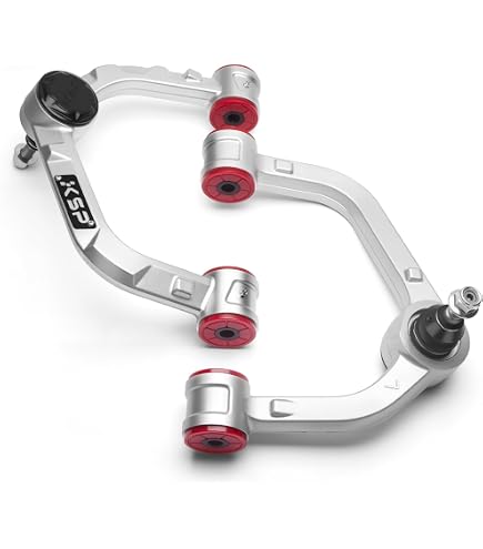 thumbnail image 2 of 2 Pair Front Upper Control Arm & Ball Joint Assembly For Ford F-150 Expedition 2WD – Greasable 2 of 4