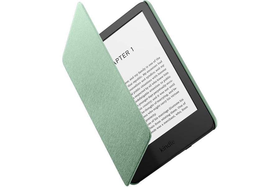Amazon Kindle Case, Thin and Lightweight, Foldable Protective Cover - Fabric