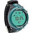 Cressi Nepto Watch Computer - Freediving Watch/Computer,One Size, Unisex Adult