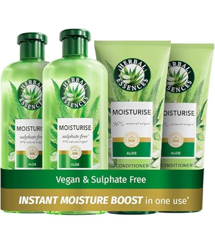 Herbal Essences Pure: Renew Hair Care Set: 2 x Repair & Smooth