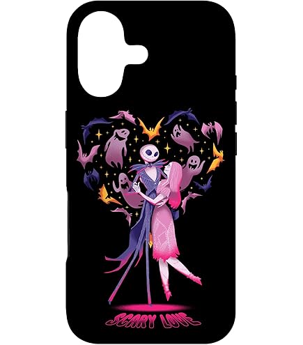 Disney Nightmare Before Christmas Jack Face Shock IPhone Case - View #6