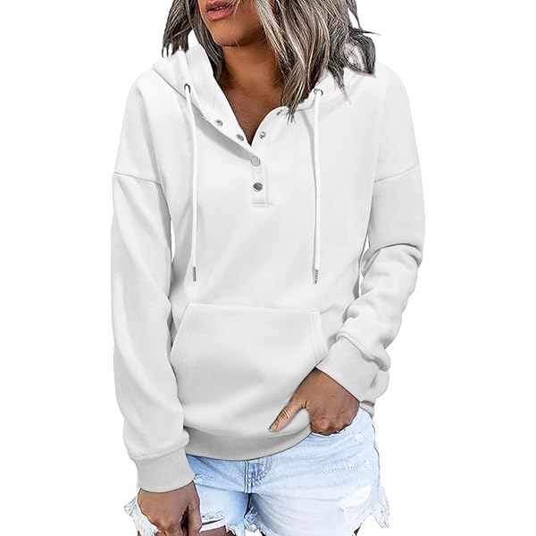 Sudadera Mujer Sudadera Con Capucha RUISHH Para Mujer Tejido