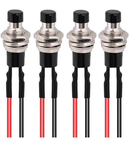 PATIKIL 5mm LED Lampada Presa, 20pz Luce Emittente Diodo