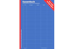 Kassenbuch A4 für Kleinunternehmer, Vereine und auch als Haushaltsbuch | ohne USt.|: 120 Seiten | über 4.000 Einträge| Einnahmen und Ausgaben im Griff (Bücher von MM-Digital Media)