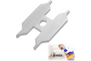 WYTNB Universal Cartridge Key Wrench, Multi Purpose Key for Cartridge Cover, Compact and Reliable Cartridge Cover Key, Bathroom Faucet Wrench Tool for Easy Removal Installation, Compatibility