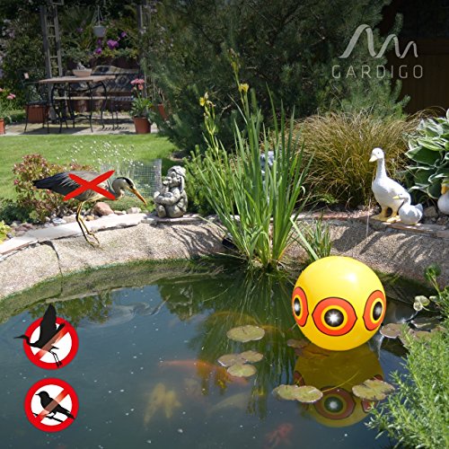 Gardigo Vogelfrei Ballon 2er Set, Vogelscheuche, Vogelschreck, Vogelabwehr - 5