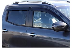 Logan4x4 Windabweiser für Nissan Navara NP300 2014 – 2021 Doppelkabine