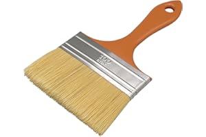 Savy 1650100 Spalter soies pures lisser/vitrifier 100 mm, Brun