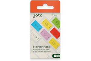 Yoto Starter Pack – Englische Audiokarte für Kinder zur Verwendung mit dem Yoto-Player und dem Mini All-in-1-Audioplayer für Kinder ab 3 Jahren