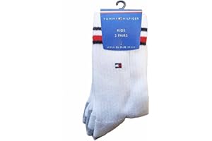 Tommy Hilfiger Unisex Kinder Crew Sock (2er Pack)