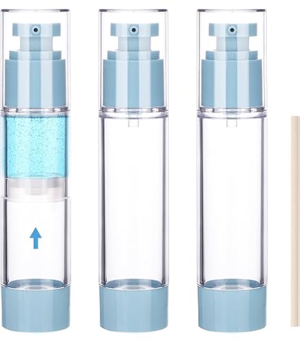 3 Dispenser Airless Per Crema 30ml - Leggeri, Portatili E Anti-Spreco - Foto 9