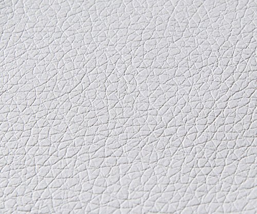 Eckcouch Clovis Weiss Hellgrau Ottomane Links Ecksofa modular - 4