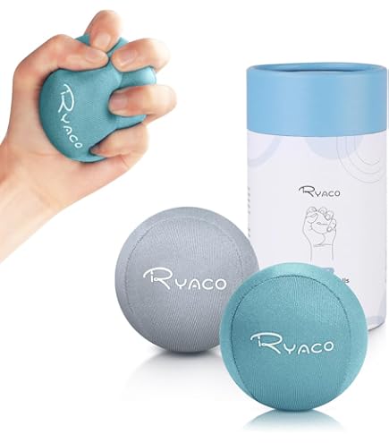 Palle Antistress Per Terapia Manuale - 2.8 Cm, Morbide Ed Elastiche - Foto 9